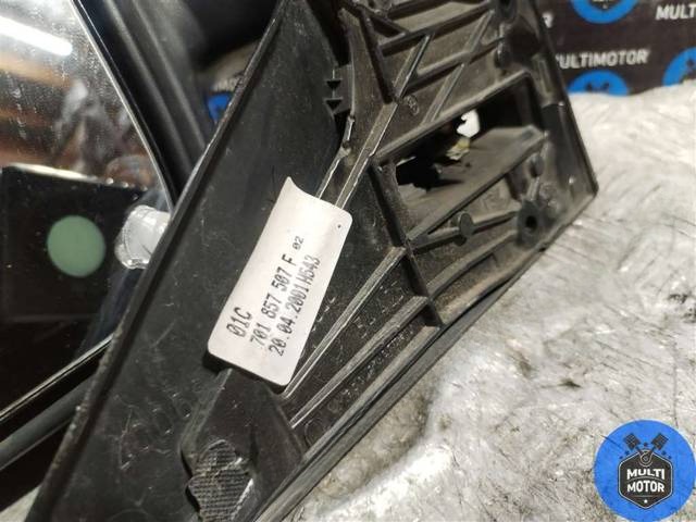 Зеркало наружное левое Volkswagen Transporter, 2001 г., арт. 00122096, фото 4