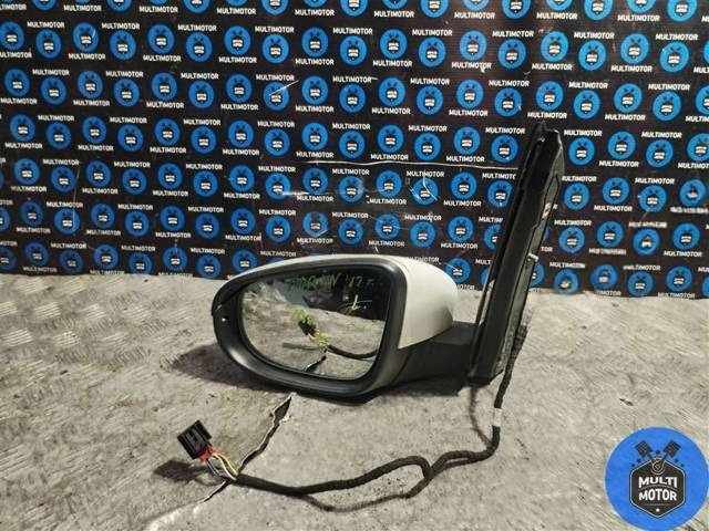 Зеркало наружное левое Volkswagen Touran, 2012 г., арт. 00122111