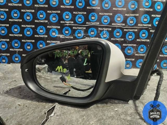 Зеркало наружное левое Volkswagen Touran, 2012 г., арт. 00122111, фото 3