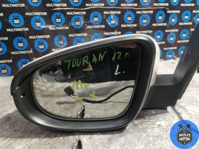 Зеркало наружное левое Volkswagen Touran, 2012 г., арт. 00122111, фото 4