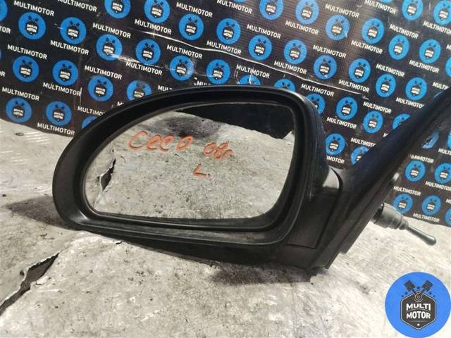 Зеркало наружное левое Kia Ceed, 2008 г., OEM 876101H000, арт. 00122502, фото 3