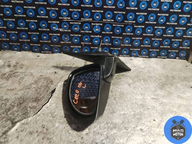 Зеркало наружное левое Kia Ceed, 2008 г., OEM 876101H000, арт. 00122502, фото 7
