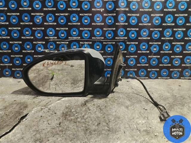 Зеркало наружное левое Nissan Qashqai, 2009 г., арт. 00122601