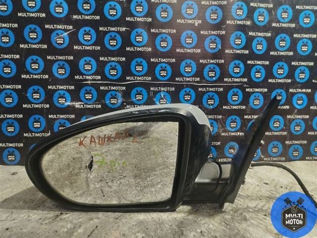 Зеркало наружное левое Nissan Qashqai, 2009 г., арт. 00122601, фото 2