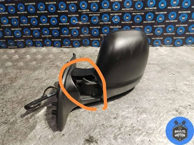 Зеркало наружное левое Opel Combo, 2020 г., арт. 00123368, фото 7