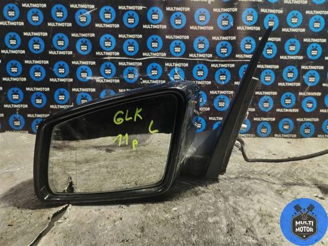 Зеркало наружное левое Mercedes GLK X204, 2010 г., арт. 00123375, фото 2