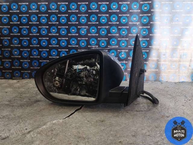 Зеркало наружное левое Nissan Qashqai, 2013 г., арт. 00123437