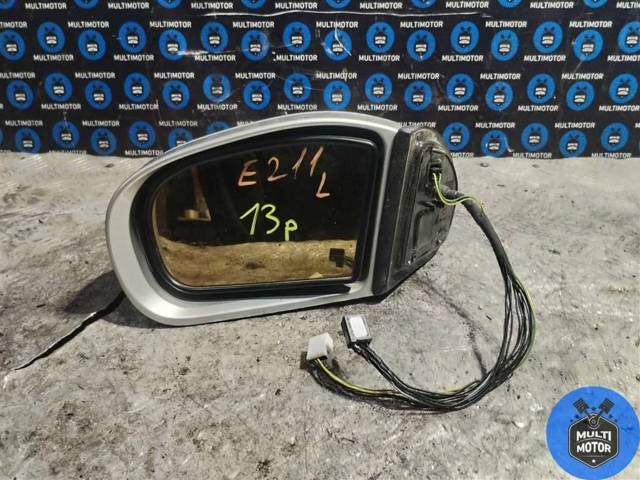 Зеркало наружное левое Mercedes E W211, 2004 г., арт. 00123706