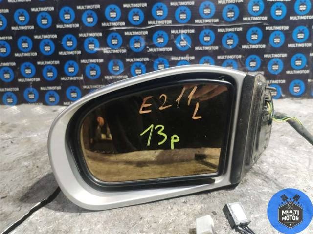 Зеркало наружное левое Mercedes E W211, 2004 г., арт. 00123706, фото 2
