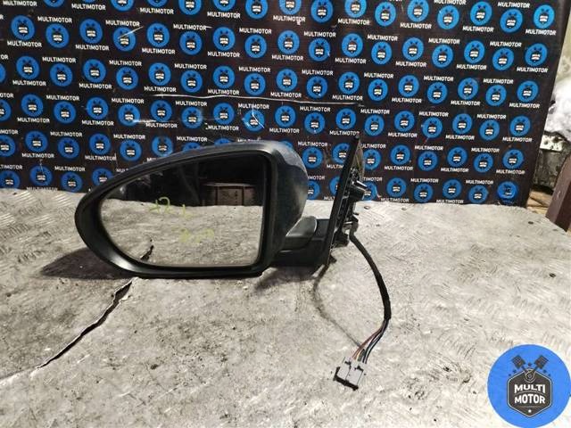 Зеркало наружное левое Nissan Qashqai+2, 2011 г., арт. 00123989
