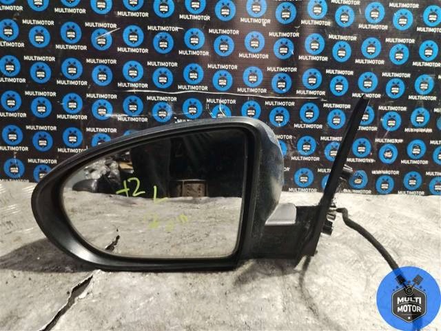 Зеркало наружное левое Nissan Qashqai+2, 2011 г., арт. 00123989, фото 2