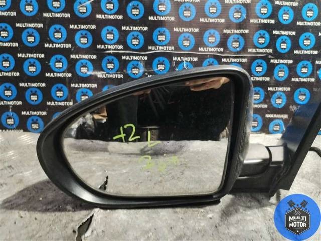 Зеркало наружное левое Nissan Qashqai+2, 2011 г., арт. 00123989, фото 4