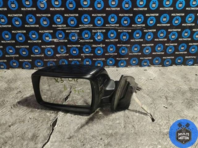 Зеркало наружное левое BMW X3 E83, 2004 г., арт. 00124089, фото 2