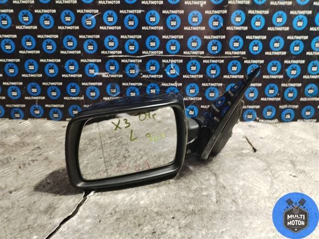 Зеркало наружное левое BMW X3 E83, 2004 г., арт. 00124089, фото 3