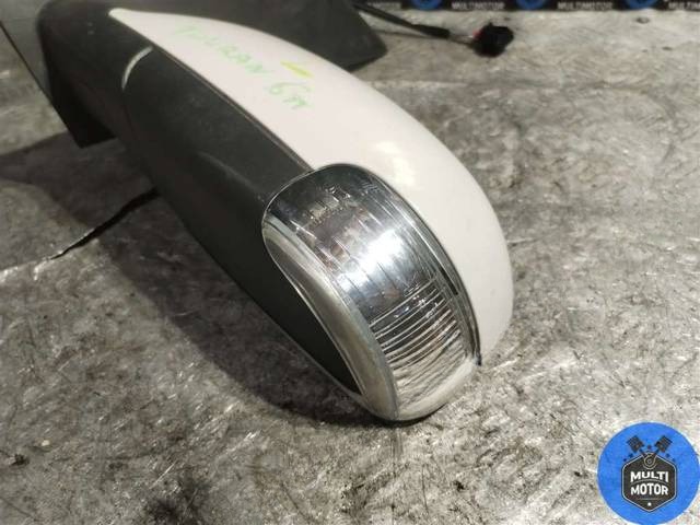 Зеркало наружное левое Volkswagen Touran, 2007 г., арт. 00124237, фото 8