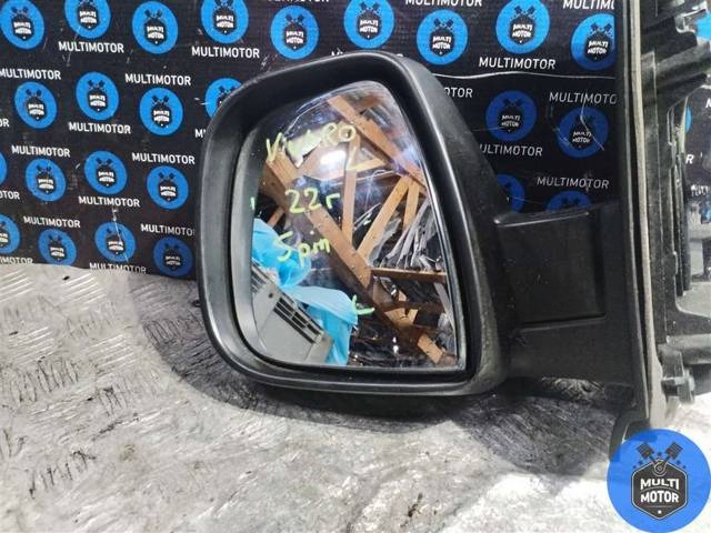 Зеркало наружное левое Opel Vivaro, 2022 г., арт. 00124334, фото 3