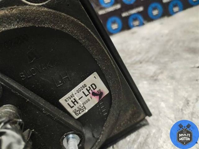 Зеркало наружное левое Toyota Yaris, 2008 г., арт. 00124706, фото 6