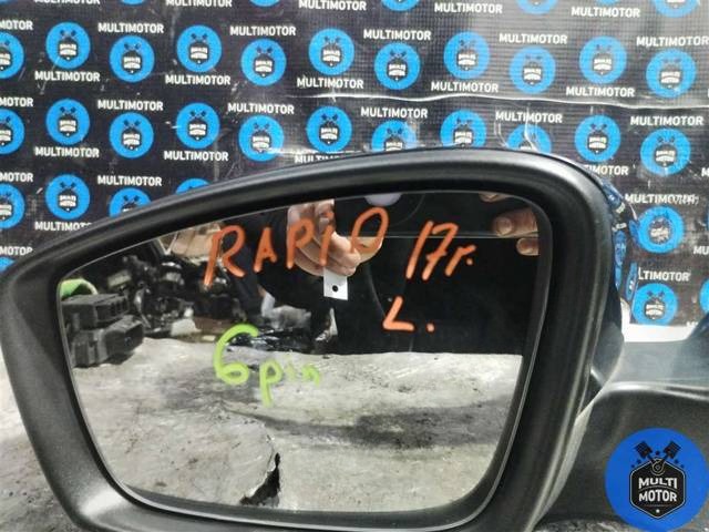 Зеркало наружное левое Skoda Rapid, 2017 г., арт. 00124806, фото 4