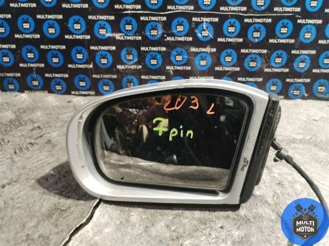 Зеркало наружное левое Mercedes C W203, 2004 г., арт. 00124989, фото 2