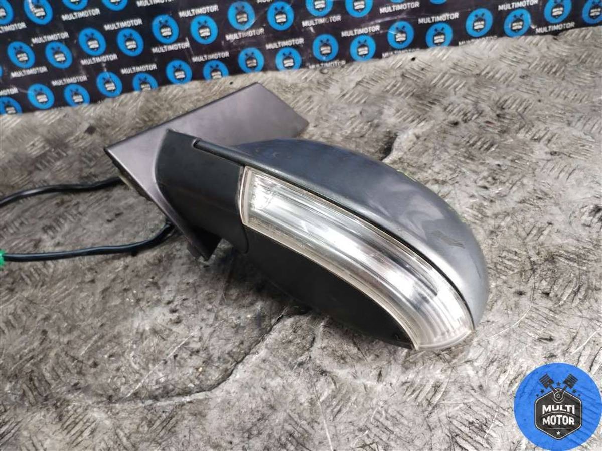 Зеркало наружное левое Volkswagen Golf Plus, 2007 г., арт. 00128319, фото 10