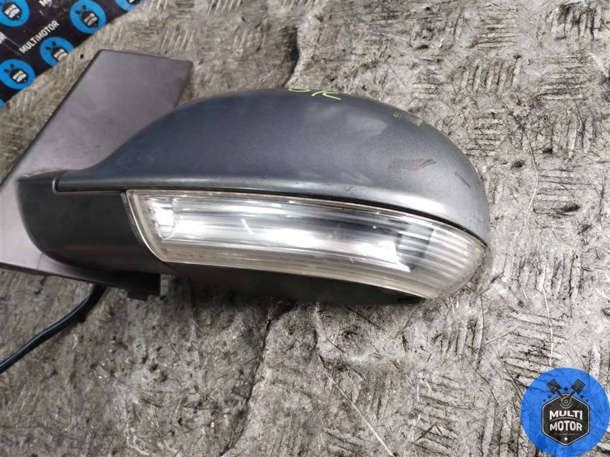 Зеркало наружное левое Volkswagen Golf Plus, 2007 г., арт. 00128319, фото 11