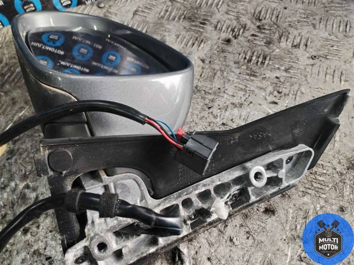 Зеркало наружное левое Volkswagen Golf Plus, 2007 г., арт. 00128319, фото 6