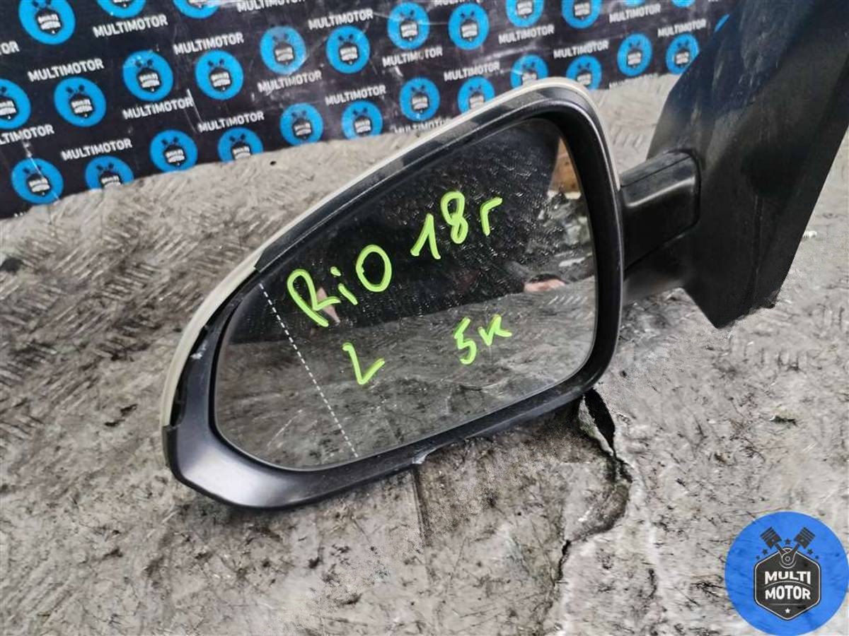 Зеркало наружное левое Kia Rio, 2018 г., арт. 00128419, фото 2