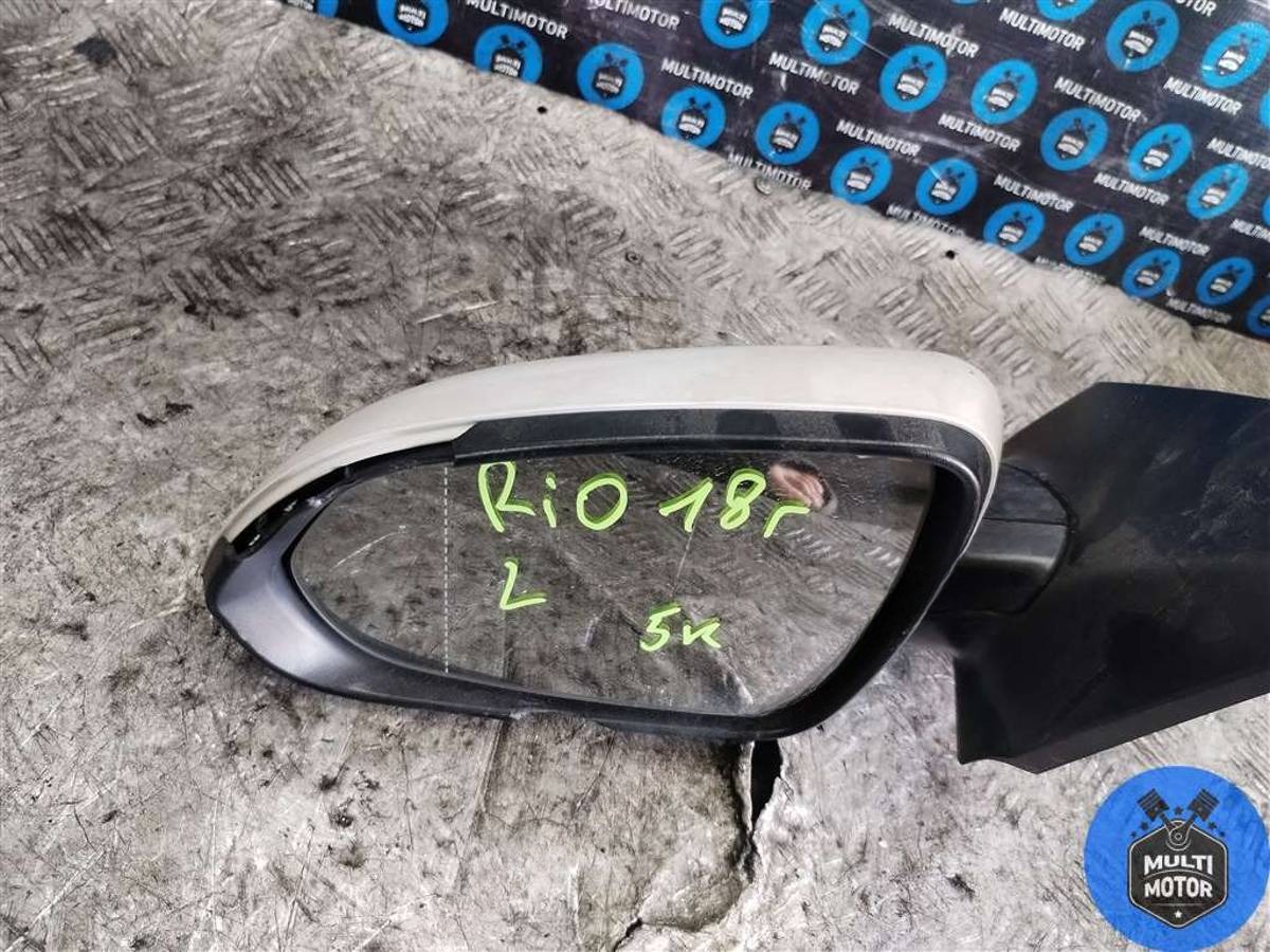 Зеркало наружное левое Kia Rio, 2018 г., арт. 00128419, фото 3