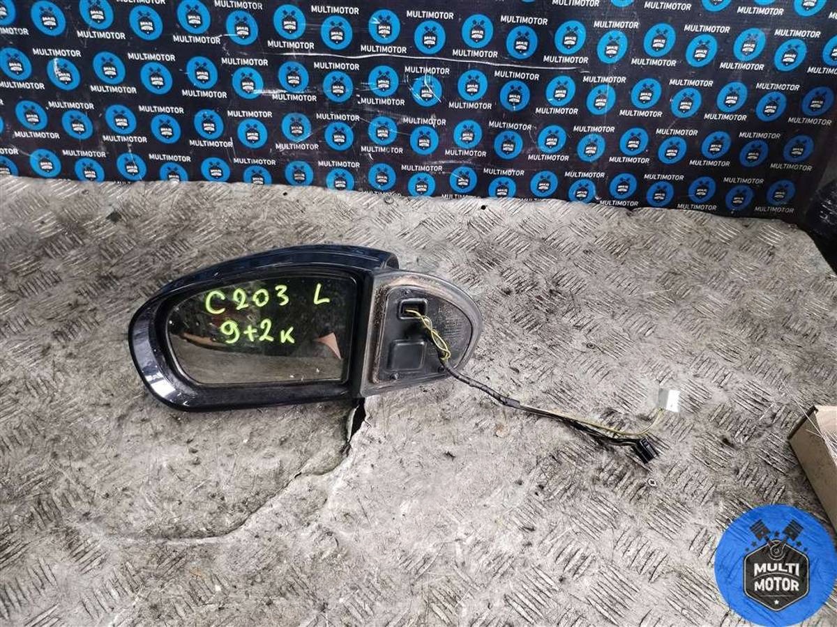 Зеркало наружное левое Mercedes C W203, 2004 г., арт. 00136266