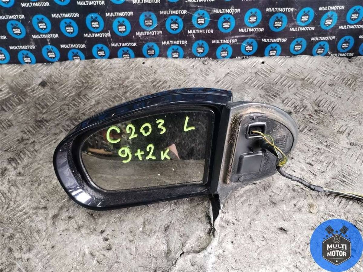 Зеркало наружное левое Mercedes C W203, 2004 г., арт. 00136266, фото 2