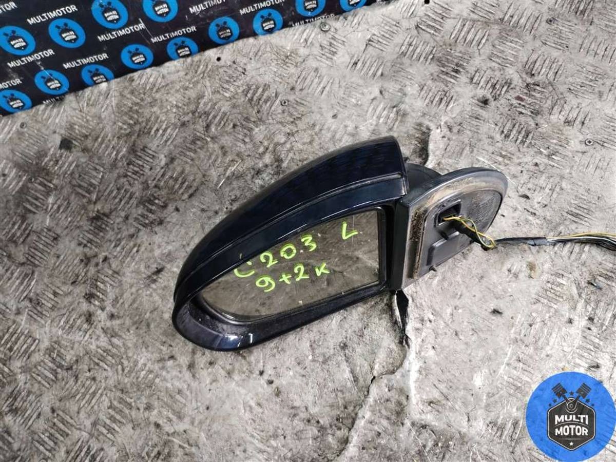 Зеркало наружное левое Mercedes C W203, 2004 г., арт. 00136266, фото 3