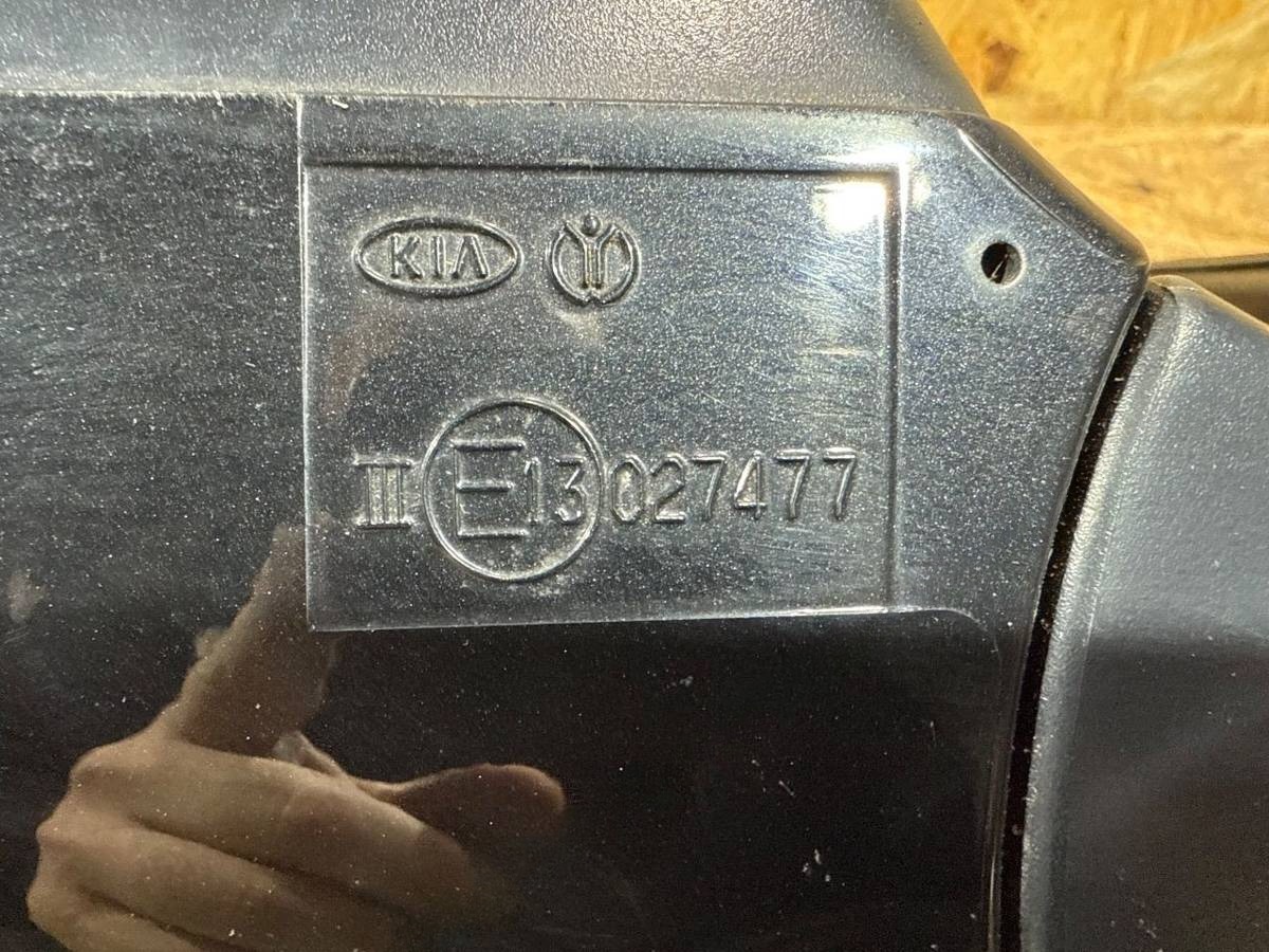 Зеркало наружное левое Kia Sportage, 2012 г., OEM 876103U7001K, арт. 107157283, фото 10