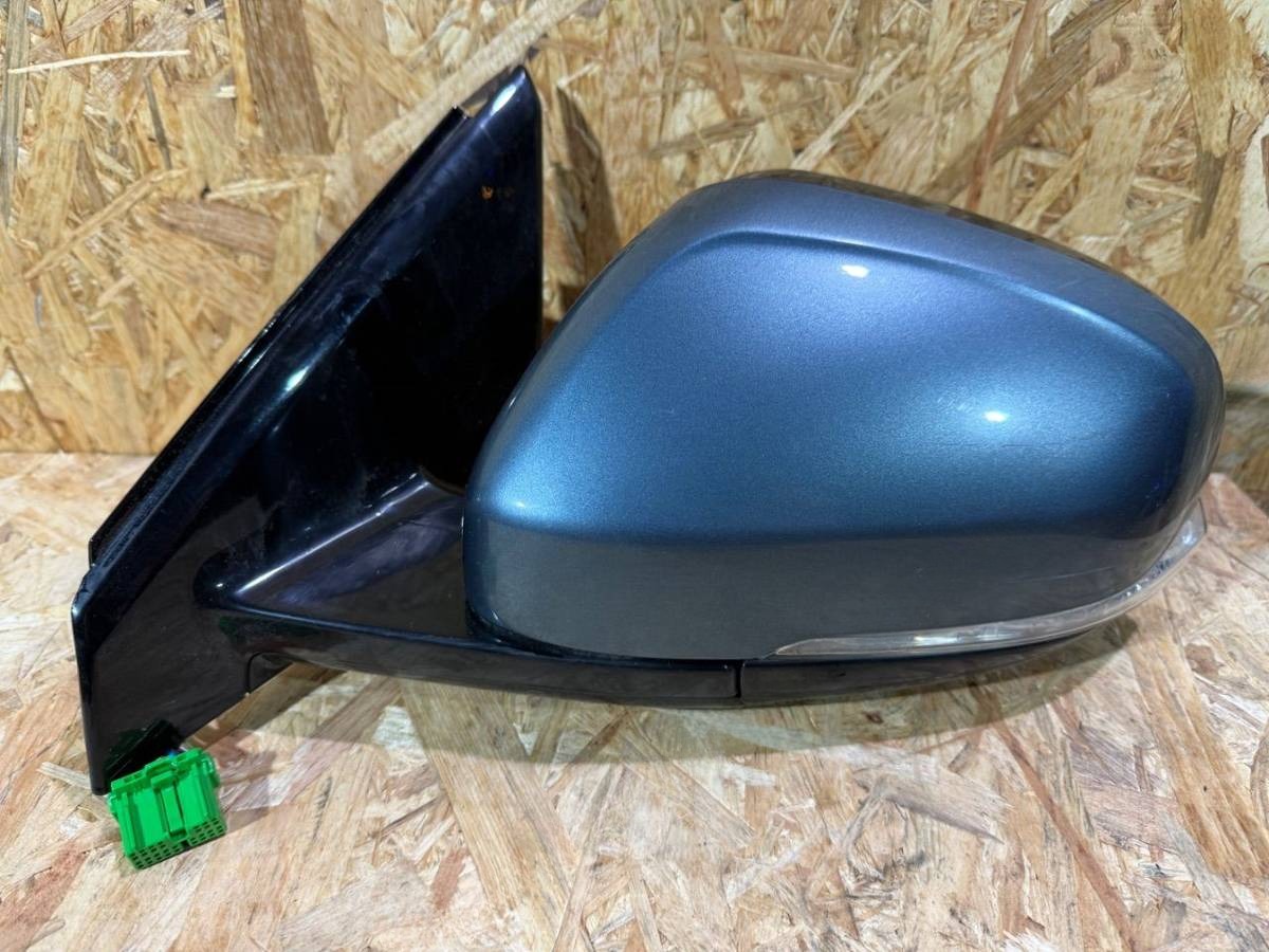 Зеркало наружное левое Volvo V40, 2013 г., OEM 31278125, арт. 107350765