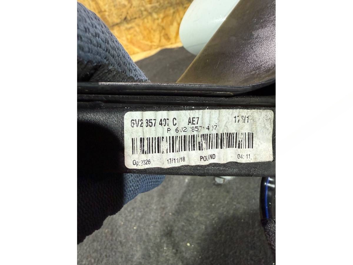 Зеркало наружное левое Skoda Fabia, 2018 г., OEM 6V2857407C, арт. 108650181, фото 7