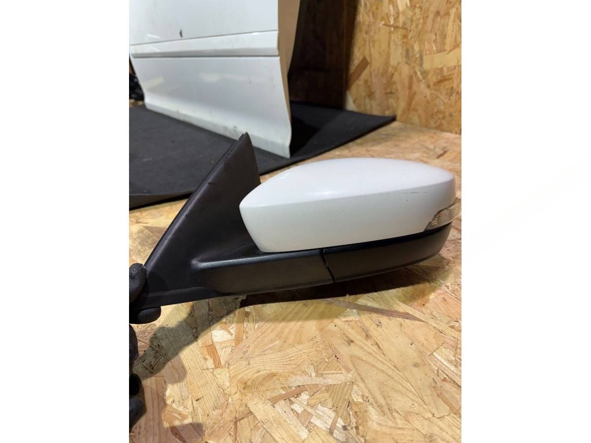 Зеркало наружное левое Skoda Fabia, 2015 г., OEM 6V2857407C, арт. 108650221