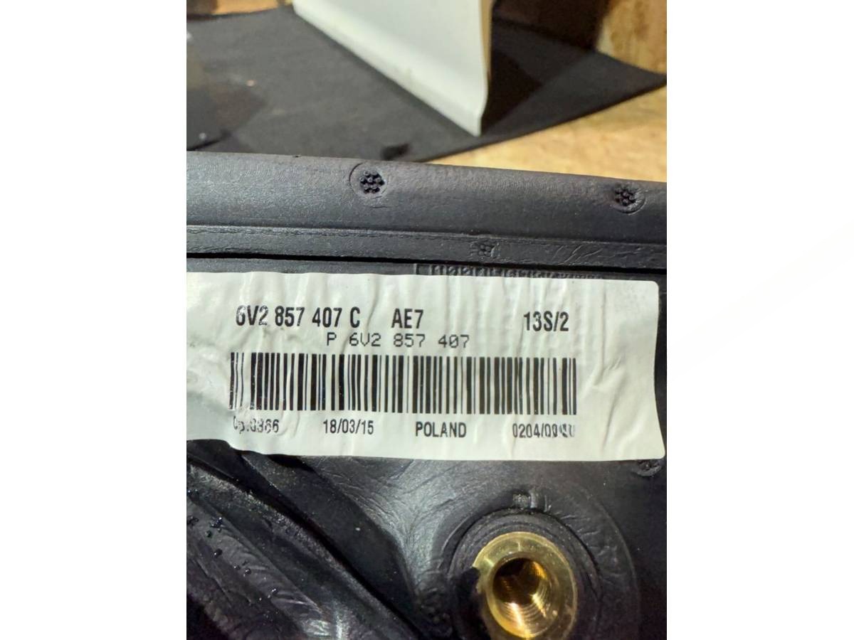 Зеркало наружное левое Skoda Fabia, 2015 г., OEM 6V2857407C, арт. 108650221, фото 6