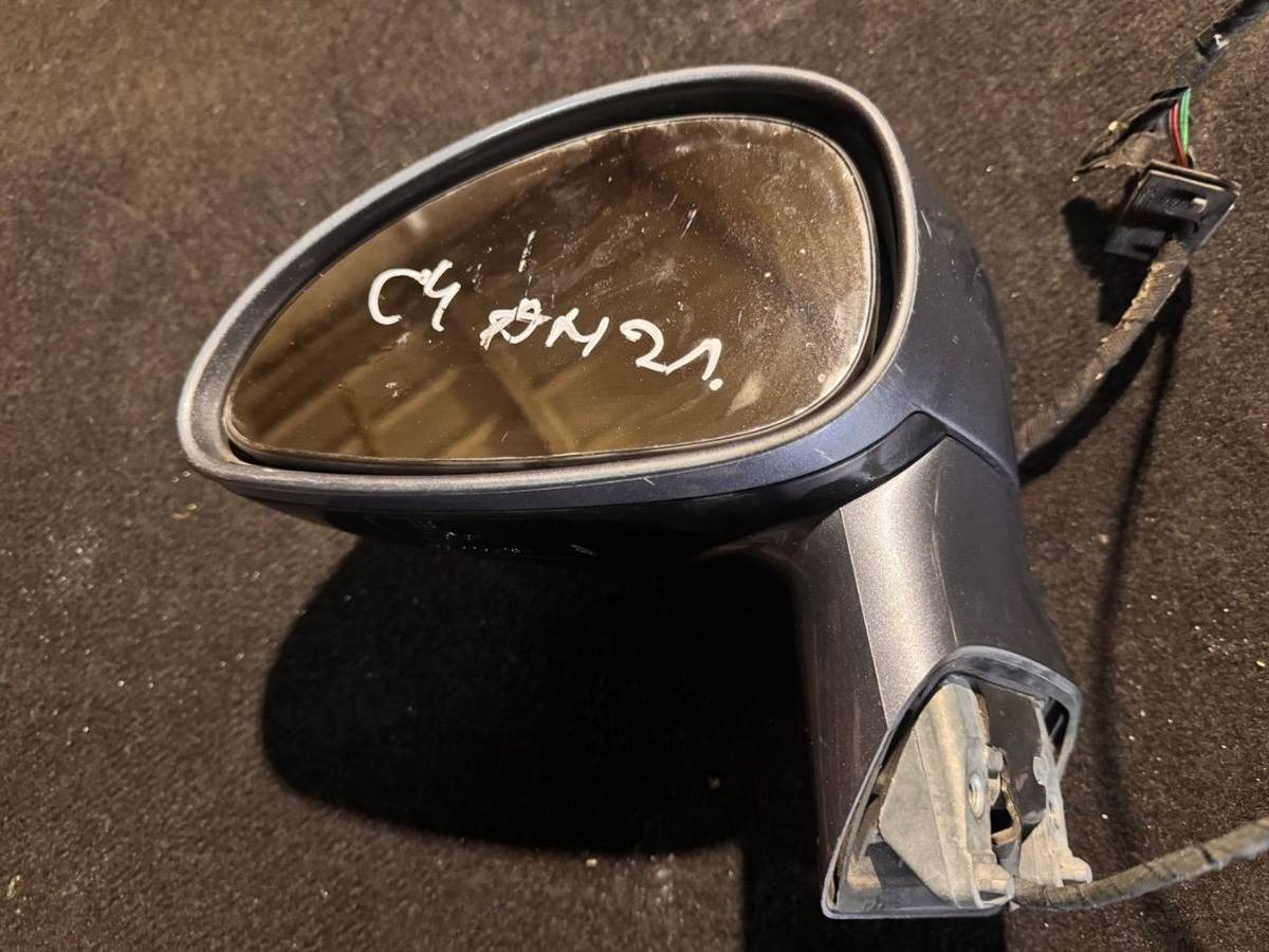 Зеркало наружное левое Citroen C4, 2007 г., OEM 96467083, арт. 113063426