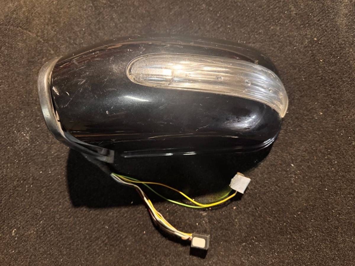Зеркало наружное левое Mercedes C W203, 2005 г., OEM 413133419, арт. 113063826