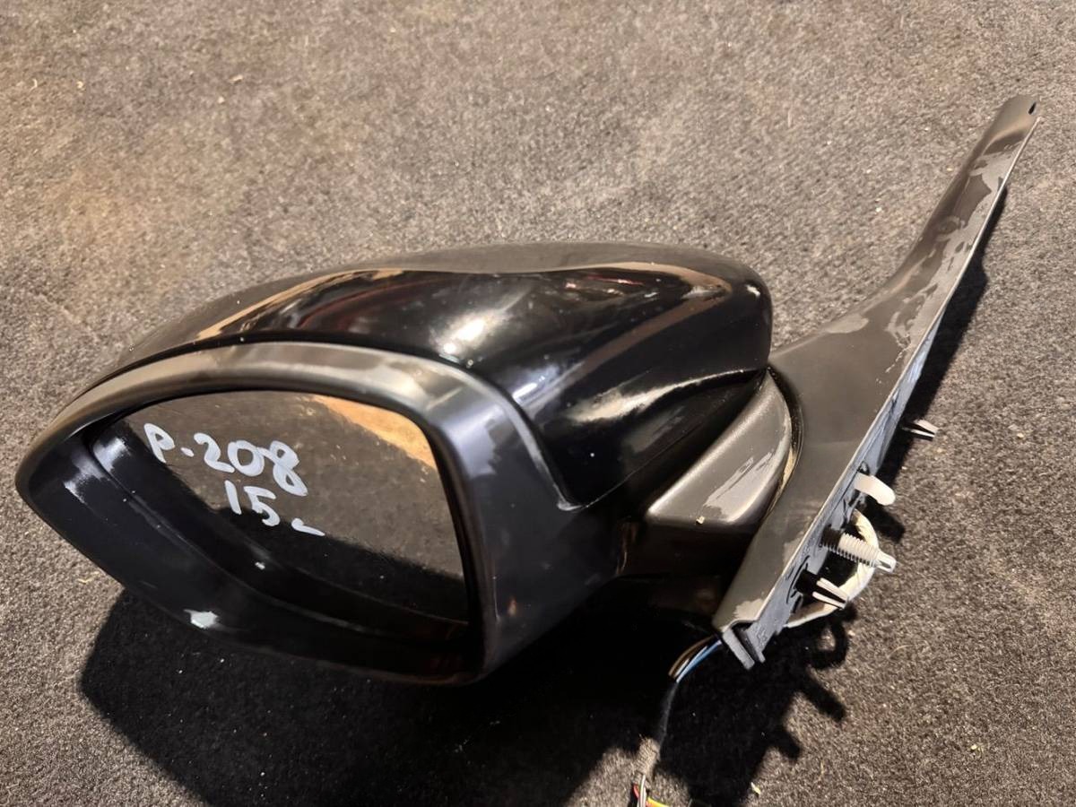 Зеркало наружное левое Peugeot 208, 2015 г., OEM 232673077, арт. 113064100, фото 2
