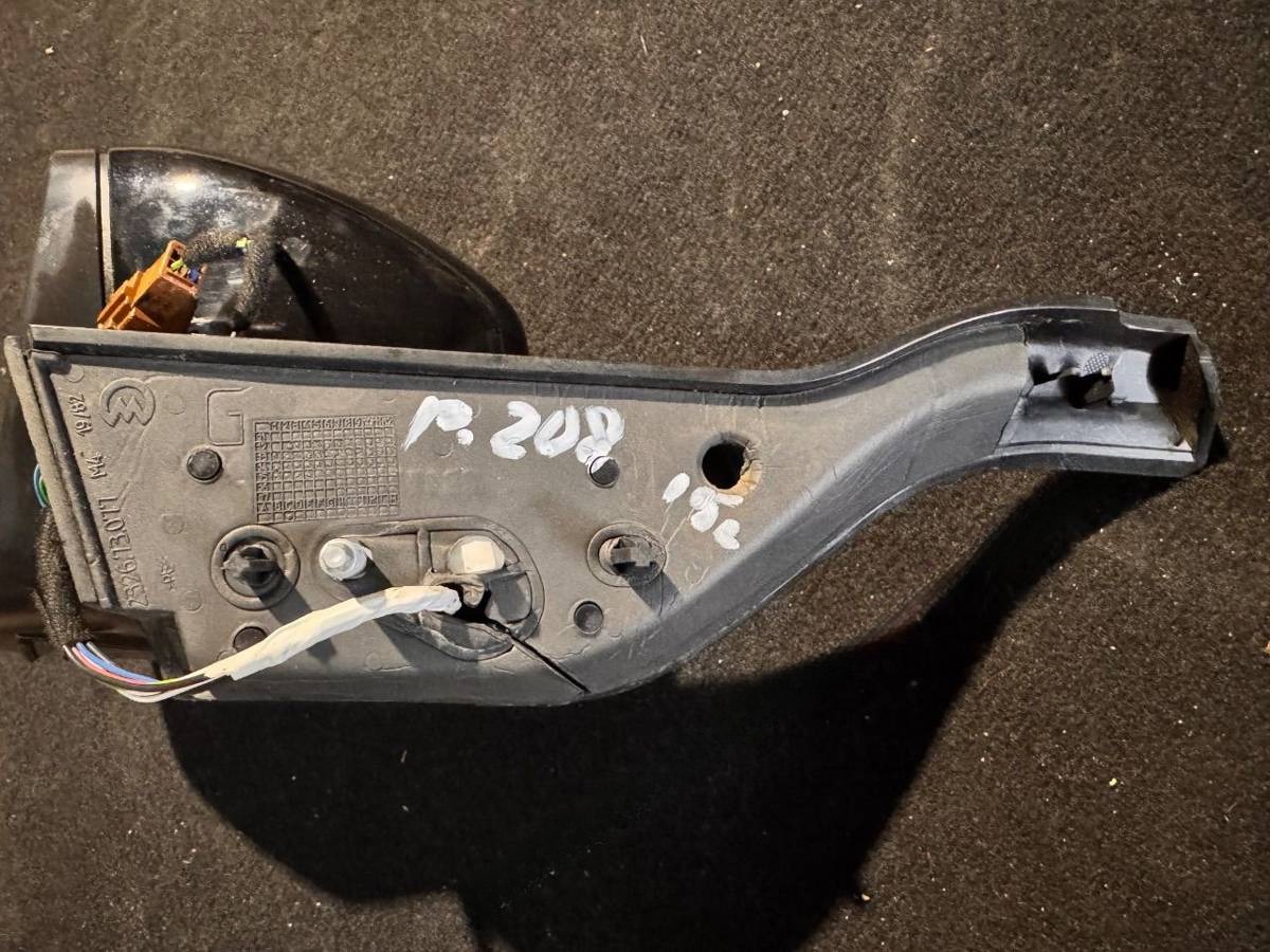 Зеркало наружное левое Peugeot 208, 2015 г., OEM 232673077, арт. 113064100, фото 5