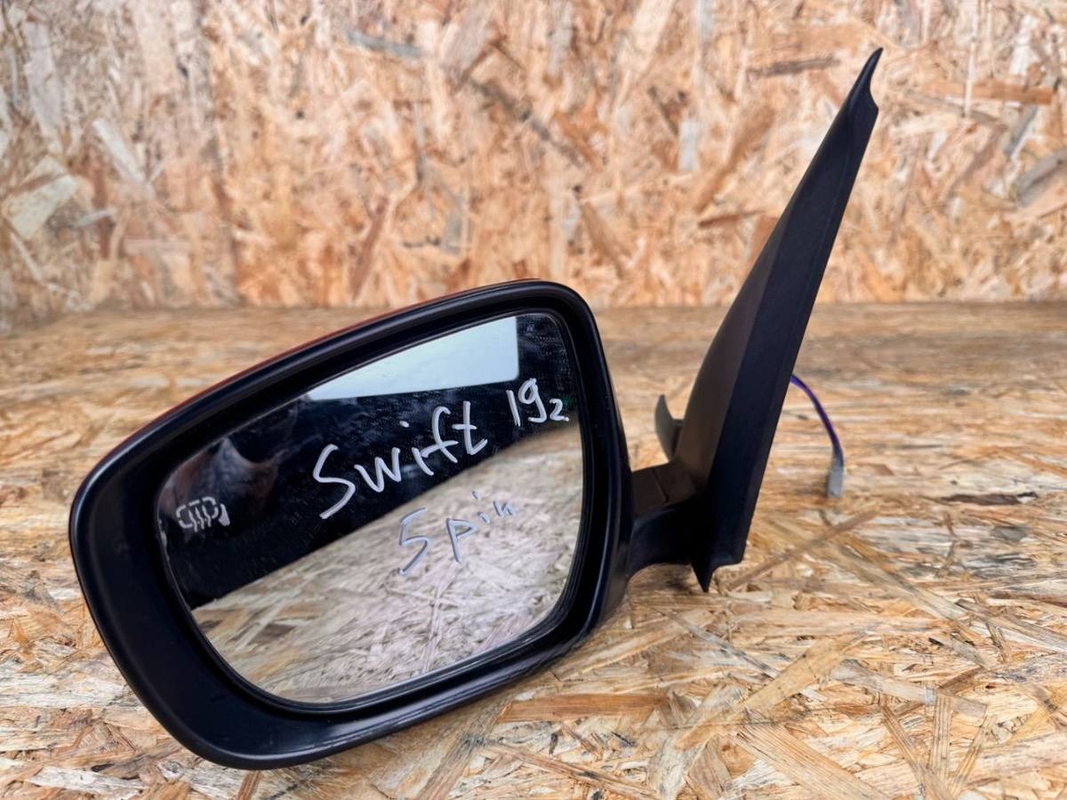 Зеркало наружное левое Suzuki Swift, 2019 г., арт. 113705110, фото 3