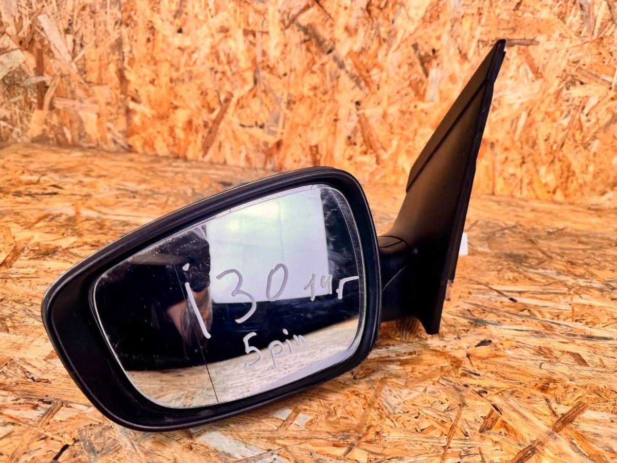 Зеркало наружное левое Hyundai i30, 2014 г., OEM 87610A6110, арт. 113705146, фото 4