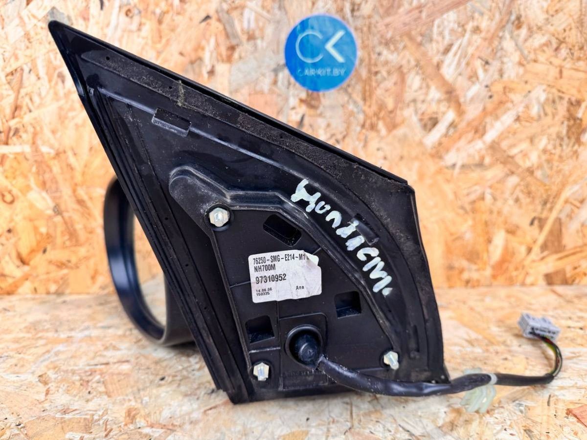 Зеркало наружное левое Honda Civic, 2006 г., OEM 97310952, арт. 114805110, фото 5