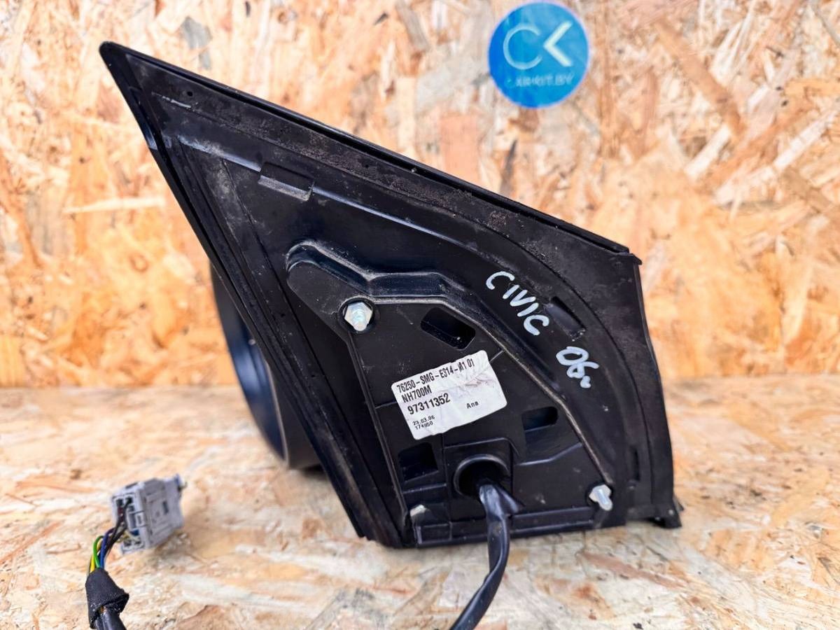 Зеркало наружное левое Honda Civic, 2006 г., OEM 97311352, арт. 114805114, фото 6