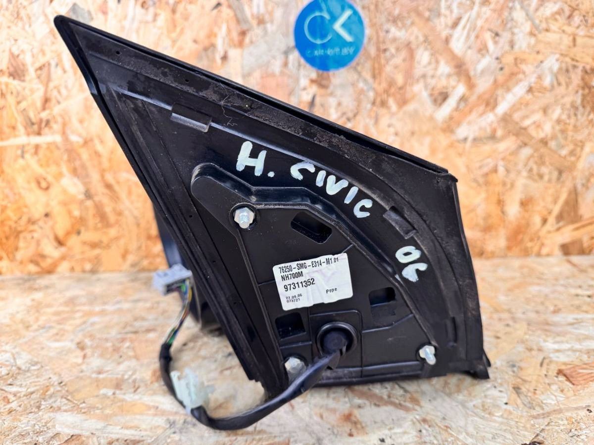 Зеркало наружное левое Honda Civic, 2006 г., OEM 97311352, арт. 114810526, фото 5