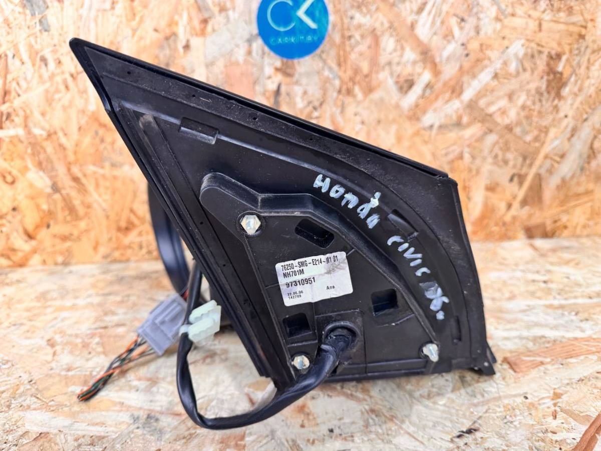 Зеркало наружное левое Honda Civic, 2006 г., OEM 97310951, арт. 114813207, фото 5