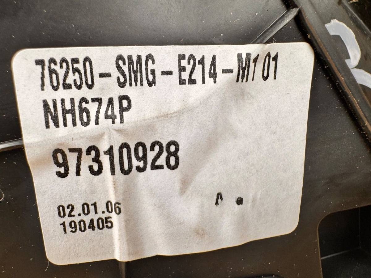 Зеркало наружное левое Honda Civic, 2006 г., OEM 97310928, арт. 114813683, фото 6