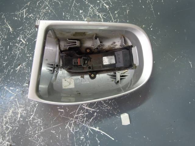 Зеркало наружное левое Mercedes C W203, 2006 г., арт. 15364