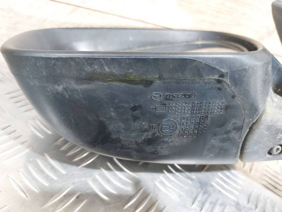 Зеркало наружное левое Mazda 5, 2005 г., OEM 012284, арт. 17898034, фото 4