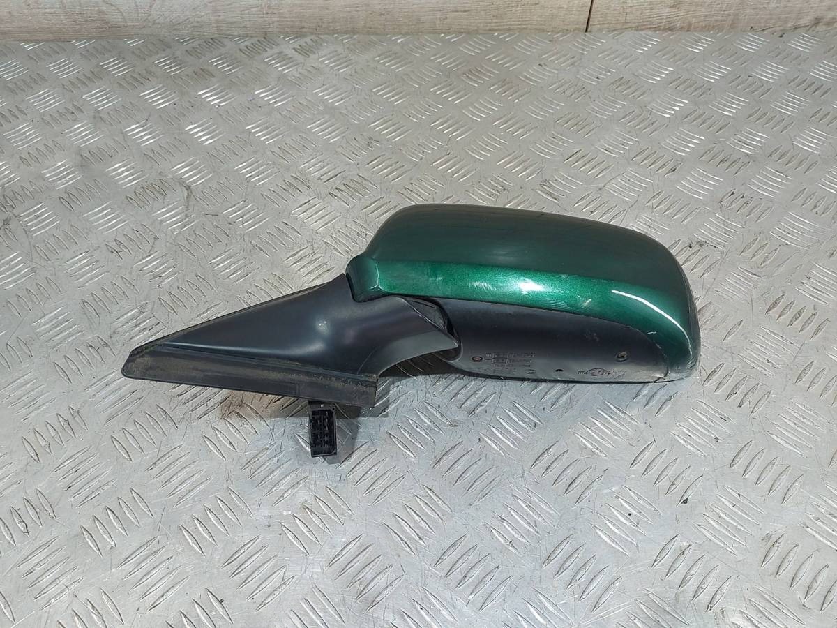 Зеркало наружное левое Audi A4, 1997 г., OEM 014740, арт. 18709080